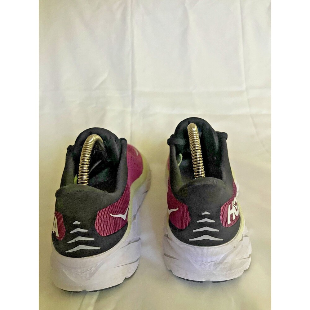 HOKA One One Women's Clifton 8 Running Shoes Sz 6.5 Rose Pink - Picture 7 of 16